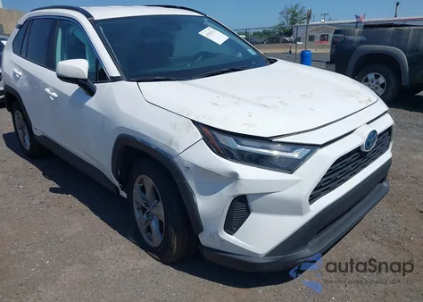 2024 Toyota Rav4 Le z USA, uszkodzony, nr VIN 2T3MWRFV7RW218050